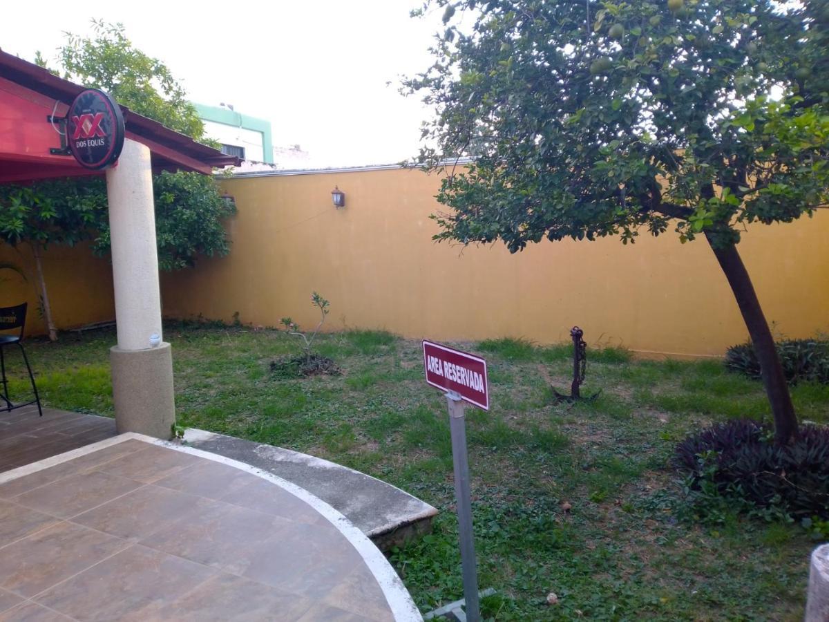 Hostal Casa Asher Campeche Kültér fotó