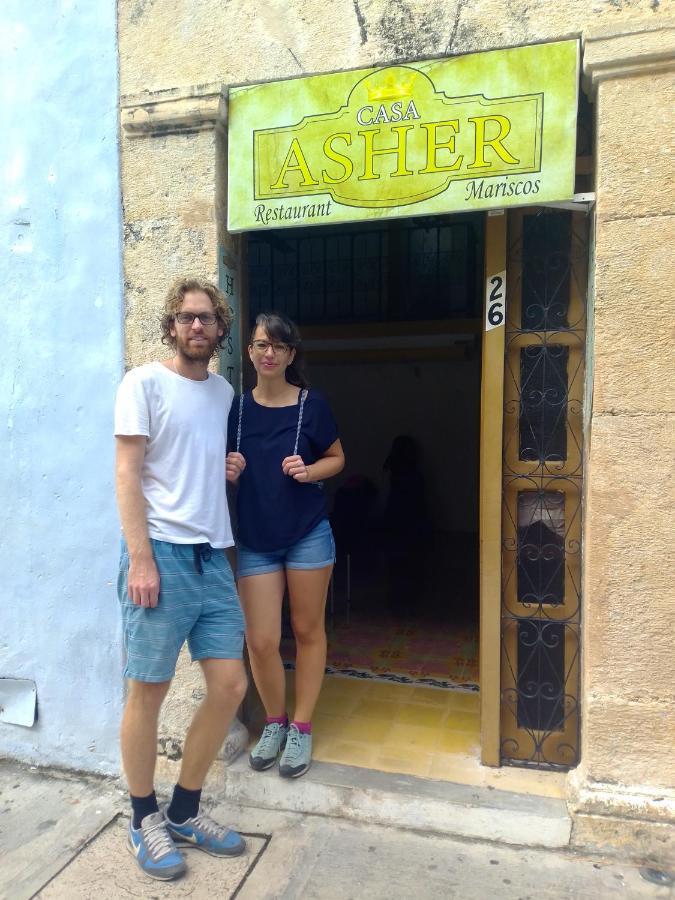 Hostal Casa Asher Campeche Kültér fotó