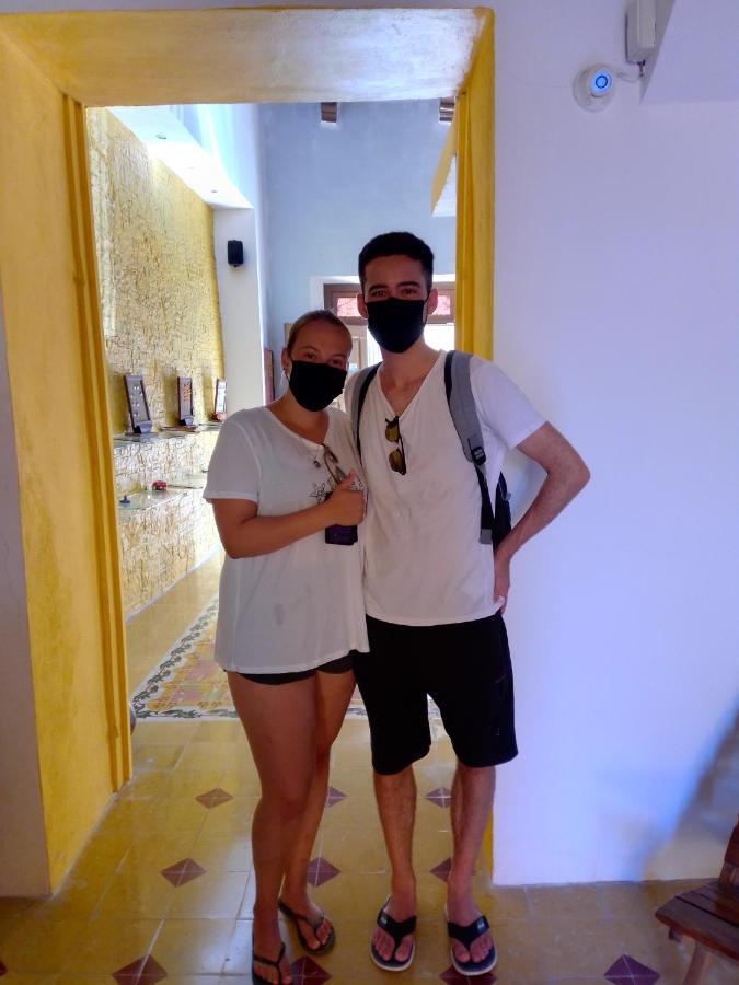 Hostal Casa Asher Campeche Kültér fotó