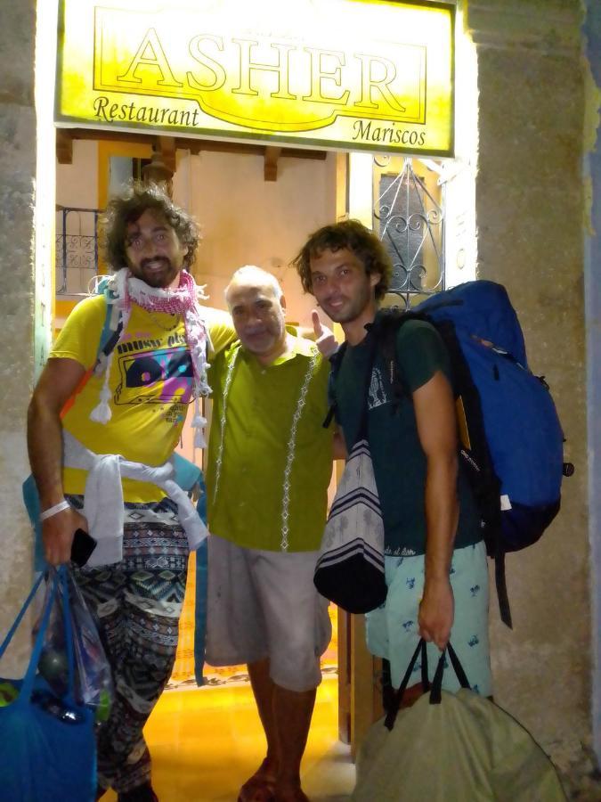 Hostal Casa Asher Campeche Kültér fotó