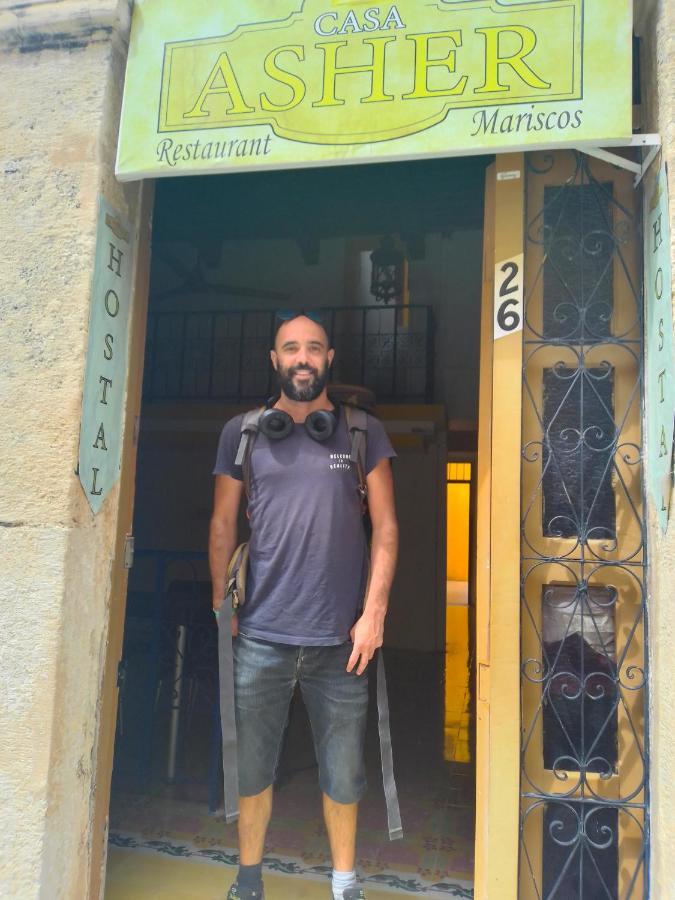 Hostal Casa Asher Campeche Kültér fotó