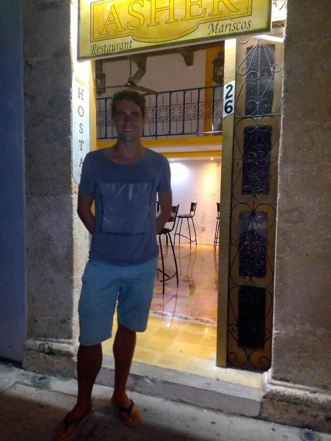 Hostal Casa Asher Campeche Kültér fotó