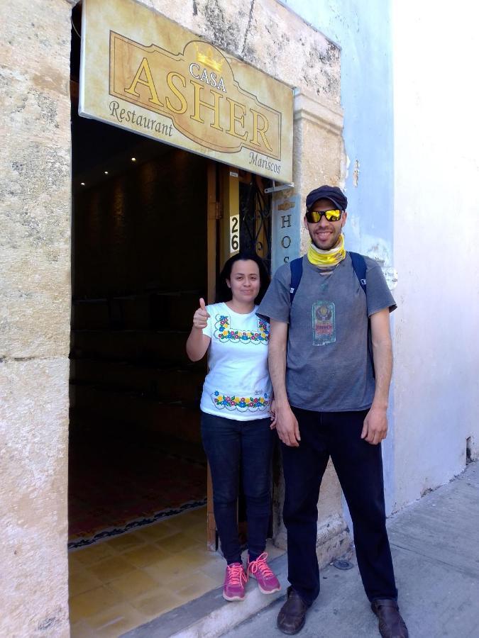 Hostal Casa Asher Campeche Kültér fotó
