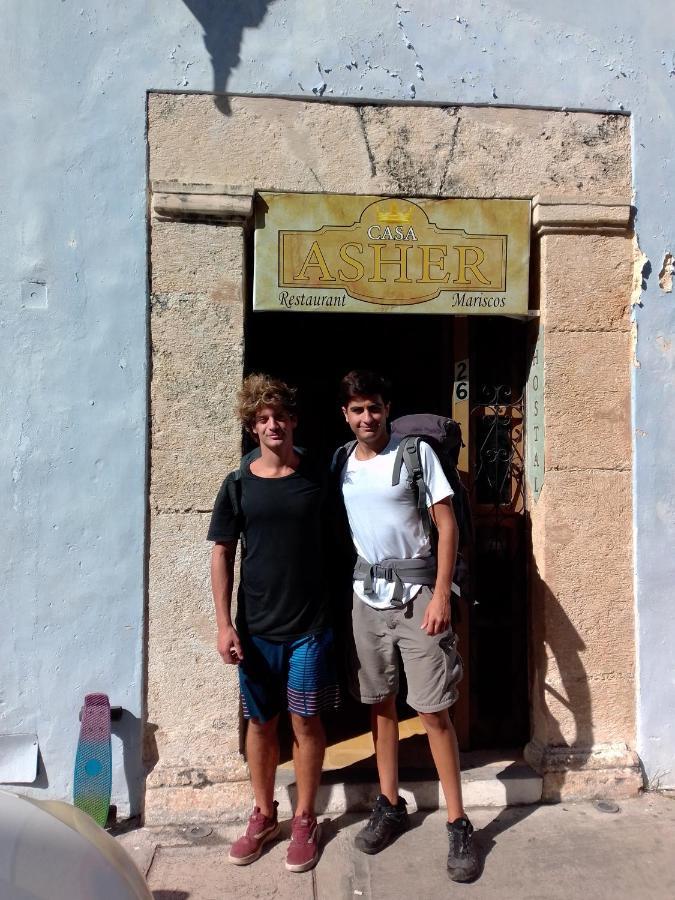 Hostal Casa Asher Campeche Kültér fotó