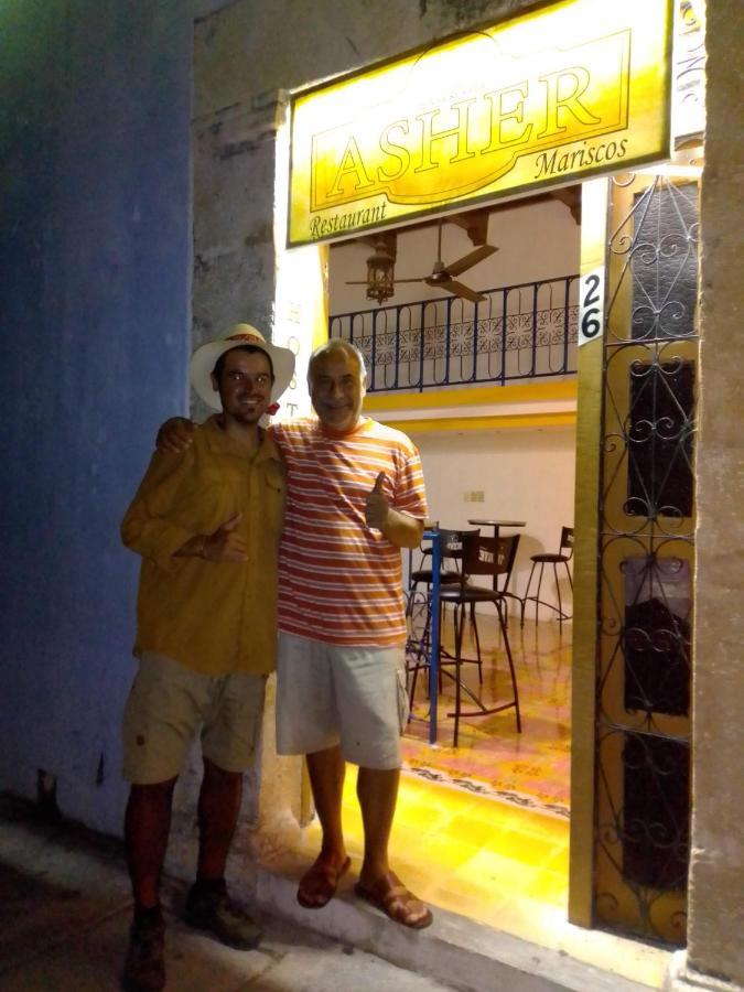 Hostal Casa Asher Campeche Kültér fotó