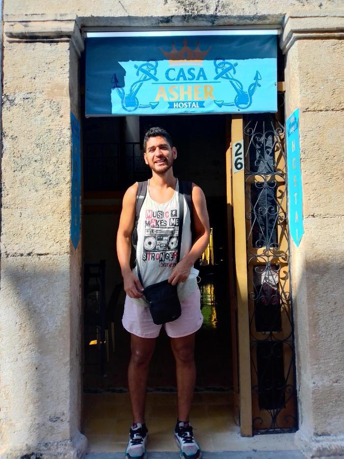 Hostal Casa Asher Campeche Kültér fotó