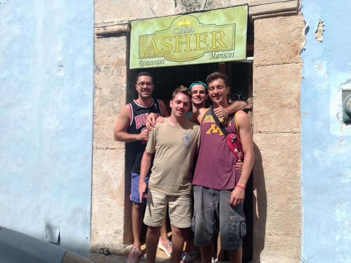 Hostal Casa Asher Campeche Kültér fotó