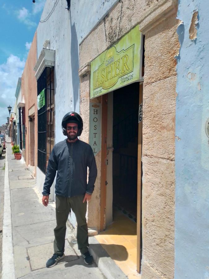Hostal Casa Asher Campeche Kültér fotó