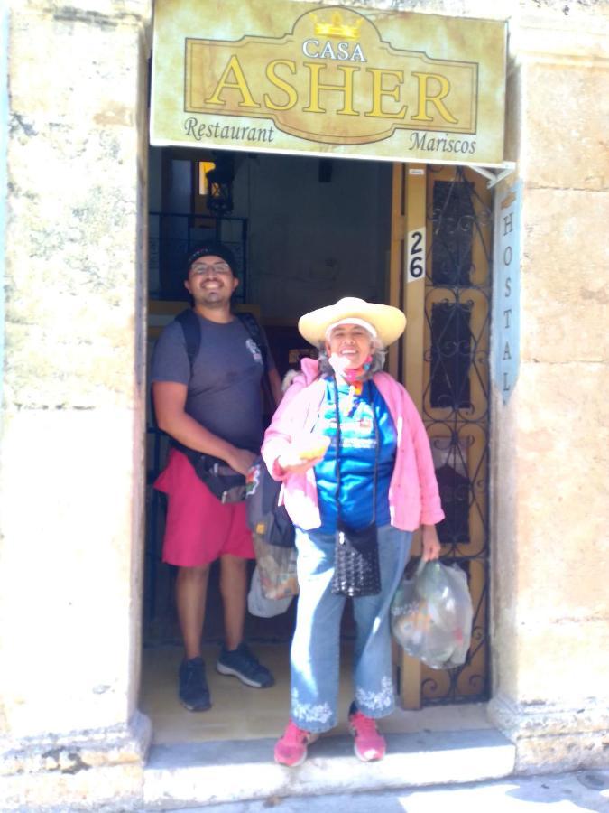 Hostal Casa Asher Campeche Kültér fotó