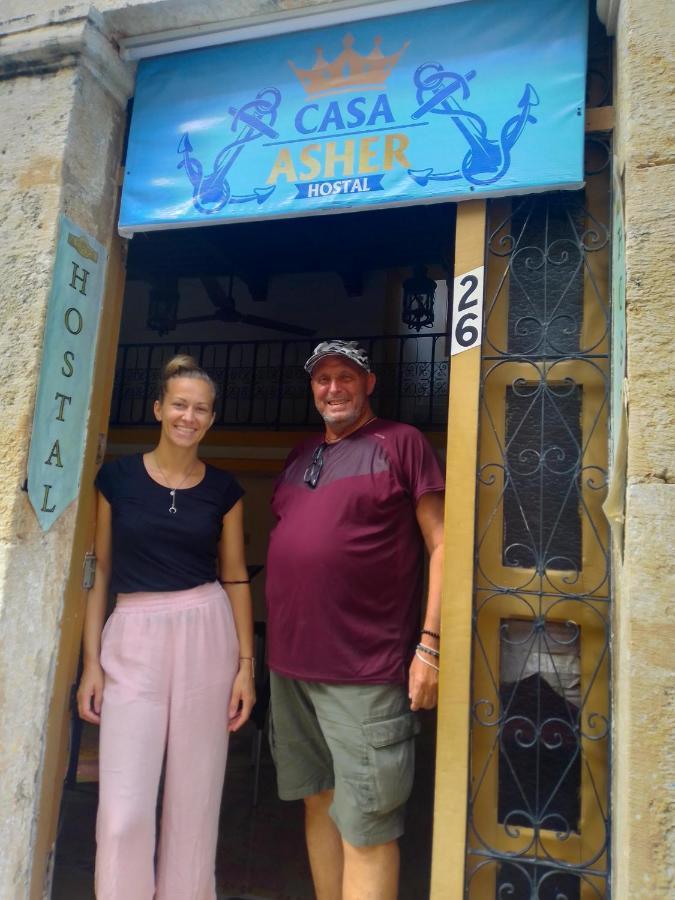 Hostal Casa Asher Campeche Kültér fotó