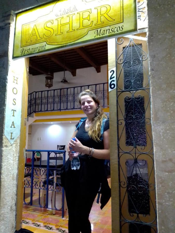 Hostal Casa Asher Campeche Kültér fotó