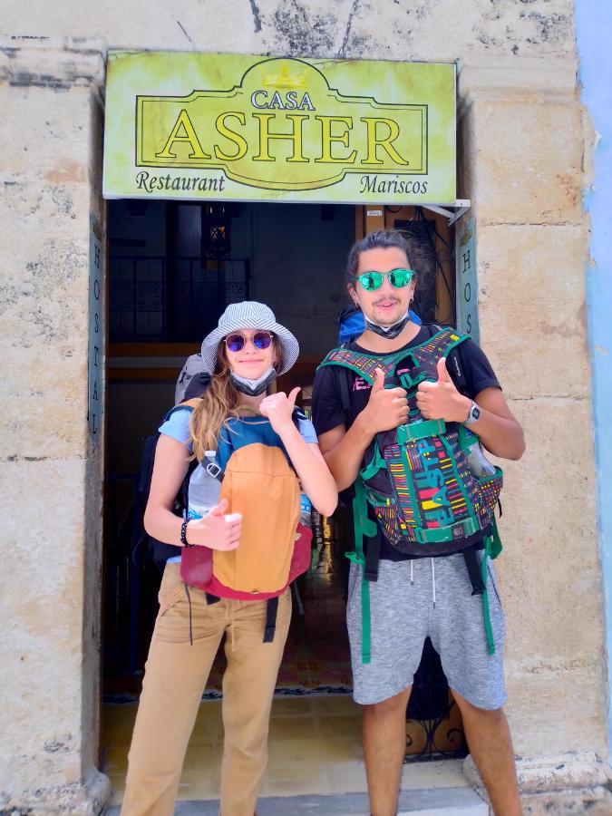 Hostal Casa Asher Campeche Kültér fotó