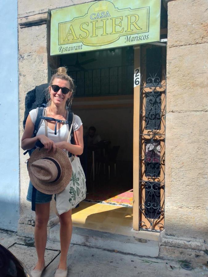 Hostal Casa Asher Campeche Kültér fotó