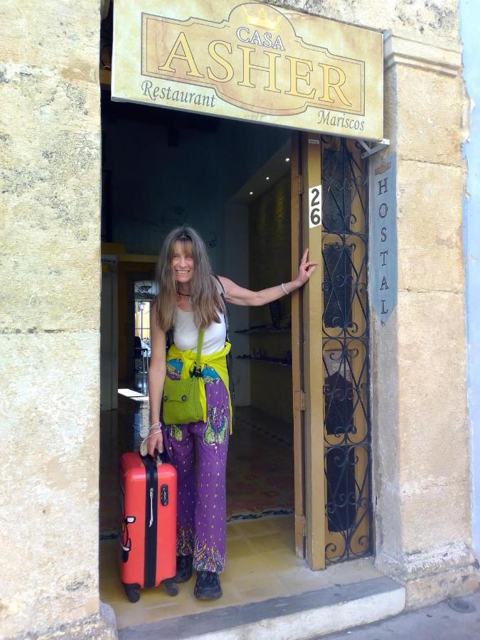 Hostal Casa Asher Campeche Kültér fotó