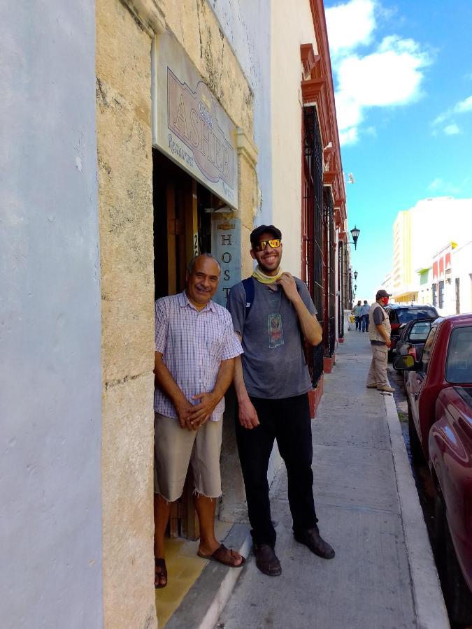 Hostal Casa Asher Campeche Kültér fotó