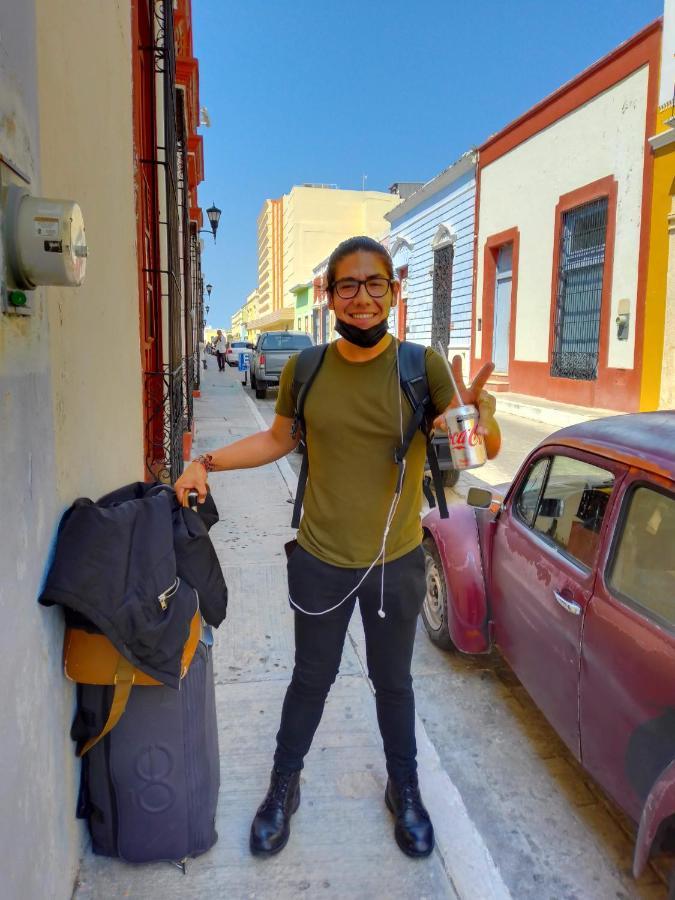 Hostal Casa Asher Campeche Kültér fotó